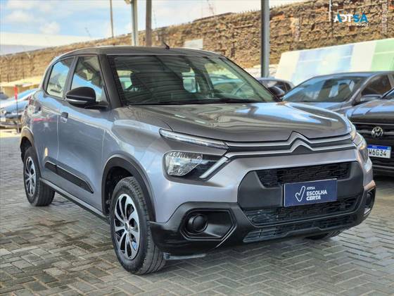 CITROËN C3 1.0 FIREFLY FLEX LIVE MANUAL